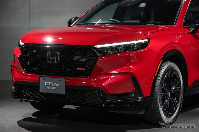 ホンダ CR-V e:HEV RS ブラックエディション