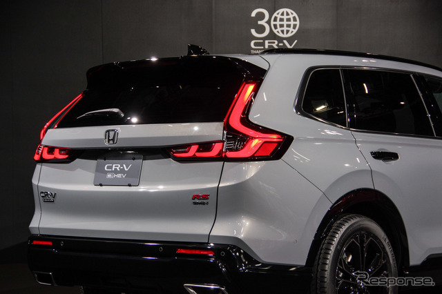 ホンダ CR-V e:HEV RS ブラックエディション