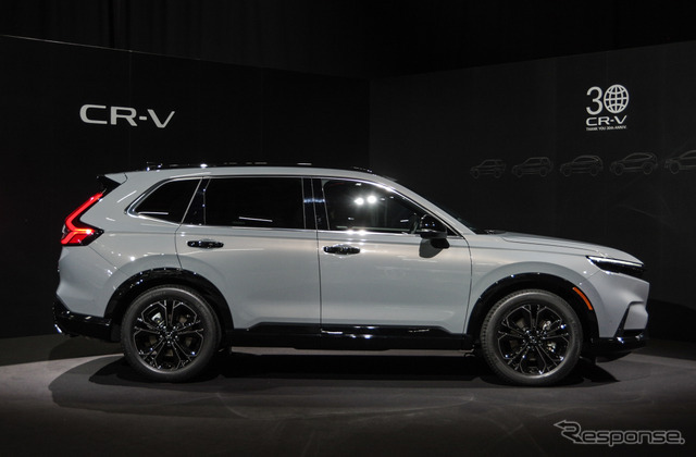 ホンダ CR-V e:HEV RS ブラックエディション