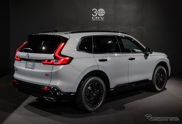 ホンダ CR-V e:HEV RS ブラックエディション