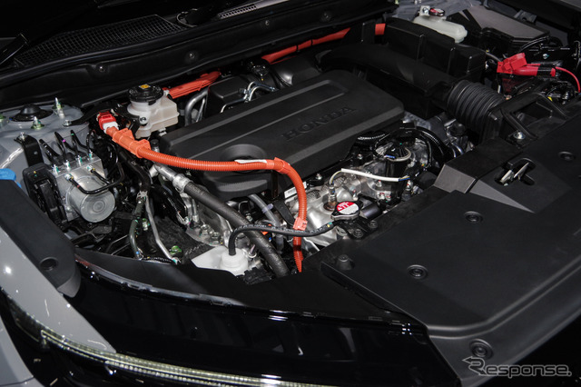 ホンダ CR-V e:HEV RS ブラックエディション