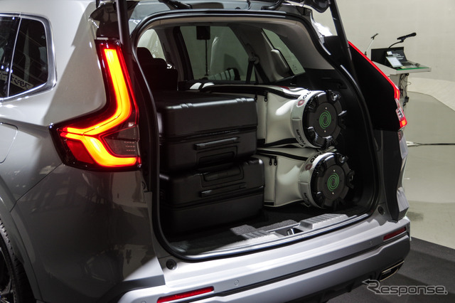 ホンダ CR-V e:HEV RS