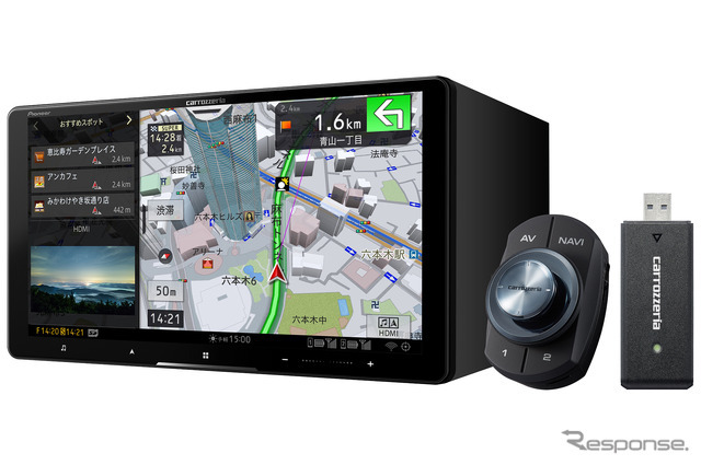 カロッツェリア・楽ナビ AVIC-CQ912IV-DC