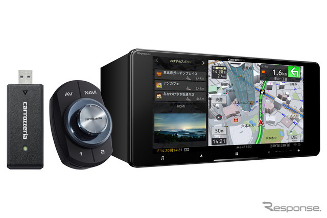 カロッツェリア・サイバーナビ AVIC-CW912IV-DC