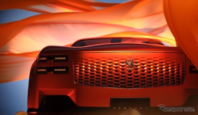 新型センチュリー（2ドアクーペ）