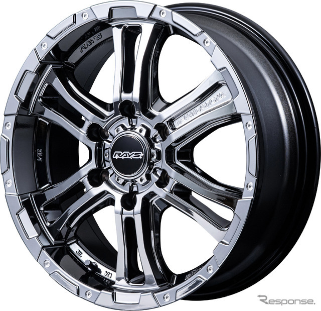 RAYS チームデイトナ FDX-AG レイズブラックメタルコート