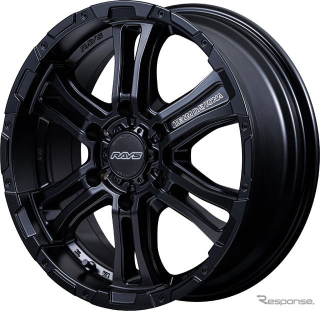 RAYS チームデイトナ FDX-AG セミグロスブラック