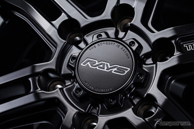 RAYS チームデイトナ FDX-AG セミグロスブラック