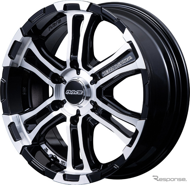 RAYS チームデイトナ FDX-SG DC/サイドグロッシーブラック