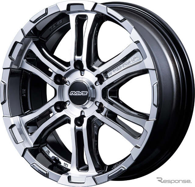 RAYS チームデイトナ FDX-SG DC/サイドグロッシーブラック