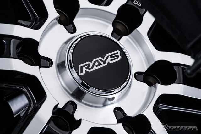 RAYS チームデイトナ FDX-SG DC/サイドグロッシーブラック