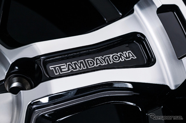 RAYS チームデイトナ FDX-SG DC/サイドグロッシーブラック