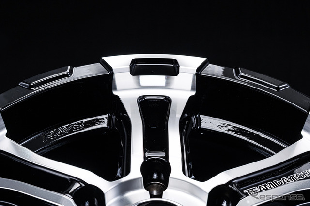 RAYS チームデイトナ FDX-SG DC/サイドグロッシーブラック