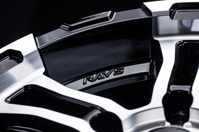 RAYS チームデイトナ FDX-SG DC/サイドグロッシーブラック