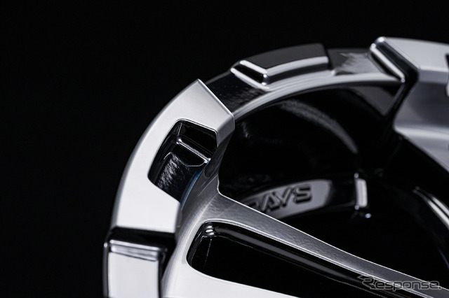 RAYS チームデイトナ FDX-SG DC/サイドグロッシーブラック