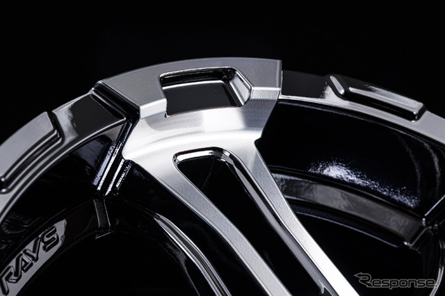 RAYS チームデイトナ FDX-SG DC/サイドグロッシーブラック