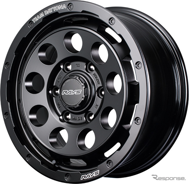 RAYS チームデイトナ D9 セミグロスブラック