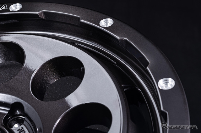 RAYS チームデイトナ D9 SPEC-M スーパーダークガンメタ