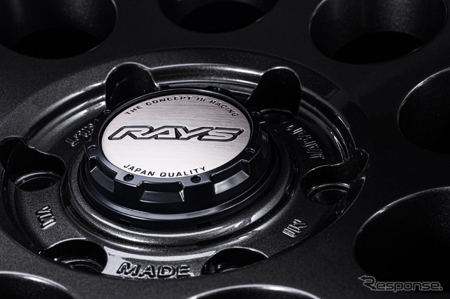 RAYS チームデイトナ D9 SPEC-M スーパーダークガンメタ