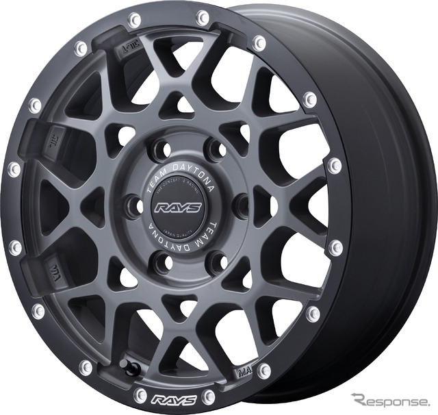 RAYS チームデイトナ M8×B Edition セミグロスアームズグレー/E-pro Coat