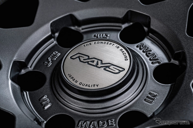 RAYS チームデイトナ M9+ SPEC-M セミグロススーパーダークガンメタ