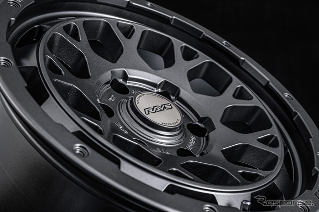 RAYS チームデイトナ M9+ SPEC-M セミグロススーパーダークガンメタ