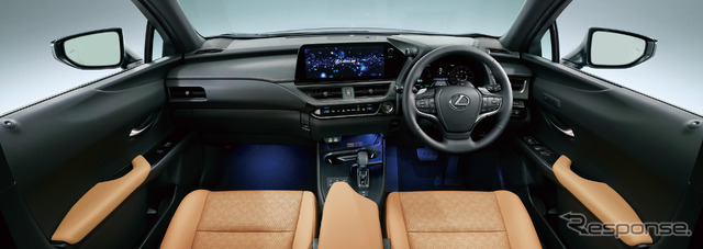 レクサス『UX300h』の一部改良モデル