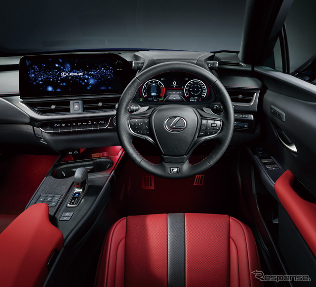 レクサス『UX300h』の一部改良モデル