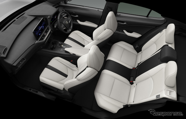 レクサス『UX300h』の一部改良モデル