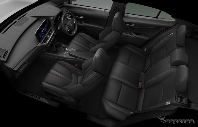 レクサス『UX300h』の一部改良モデル