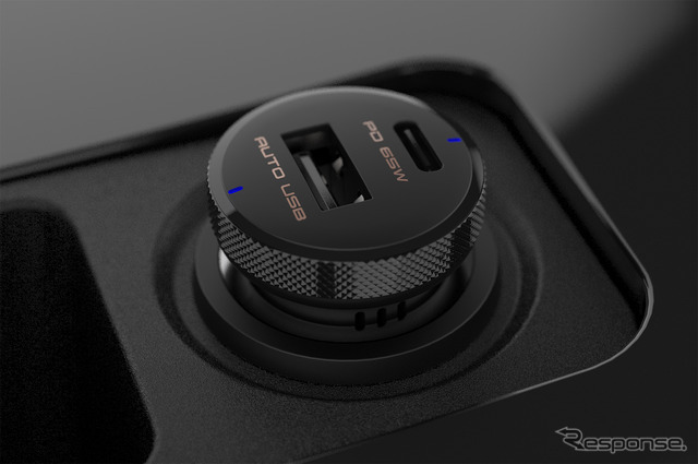 Kashimura・DC-PD65W USB 2ポート コンパクト（DC-073）