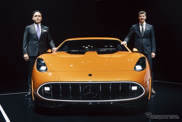 メルセデスベンツ CONCEPT AMG GT XX（ジャパンモビリティショー2025）