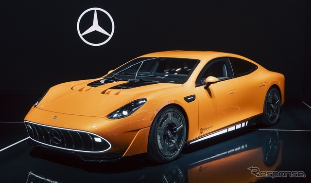 メルセデスベンツ CONCEPT AMG GT XX（ジャパンモビリティショー2025）