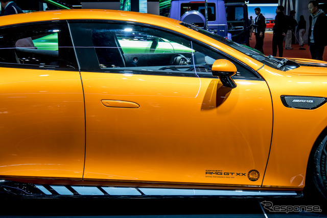 メルセデスベンツ CONCEPT AMG GT XX（ジャパンモビリティショー2025）