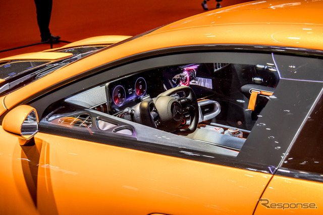 メルセデスベンツ CONCEPT AMG GT XX（ジャパンモビリティショー2025）