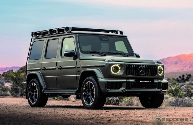 メルセデスAMG『G 63』の「Offroad Pro Edition」