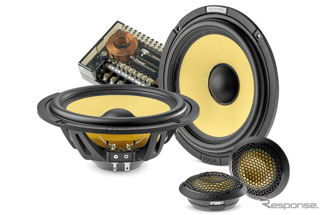 「セパレートスピーカー」の一例（フォーカル・ES 165 K2S）。