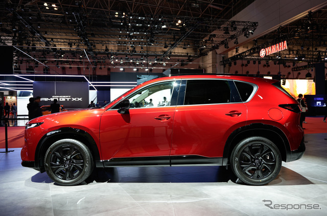 マツダ CX-5（ジャパンモビリティショー2025）