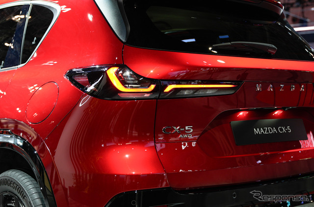 マツダ CX-5（ジャパンモビリティショー2025）
