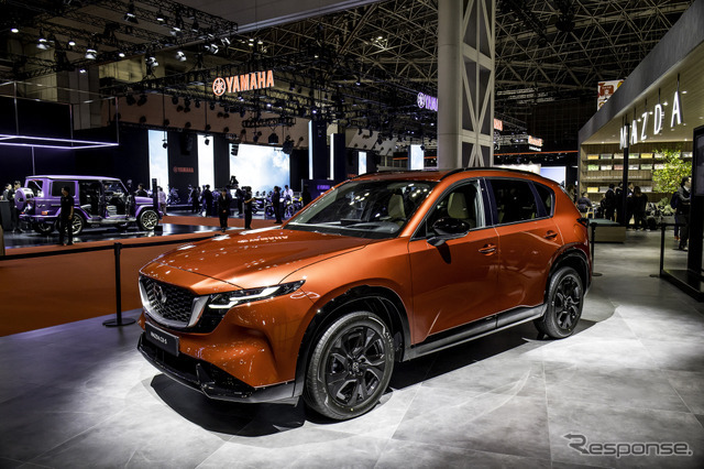 マツダ CX-5（ジャパンモビリティショー2025）