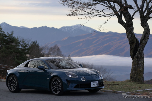 アルピーヌ A110 GTS