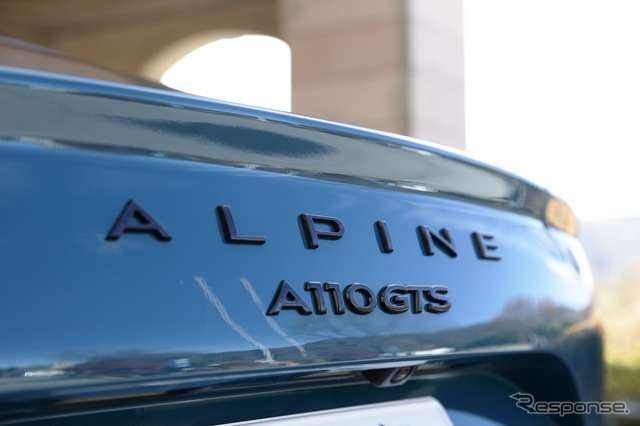 アルピーヌ A110 GTS