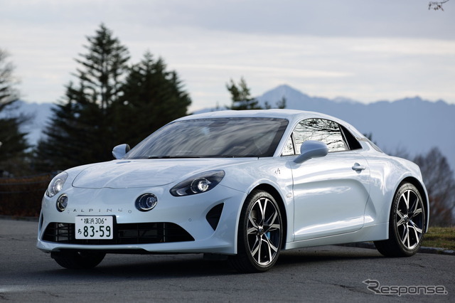 アルピーヌ A110 アニバーサリー