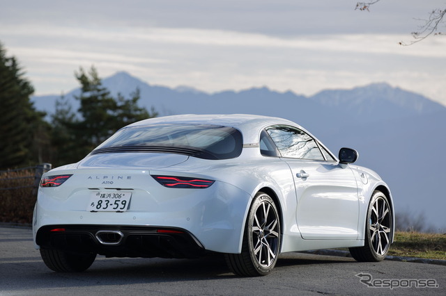 アルピーヌ A110 アニバーサリー