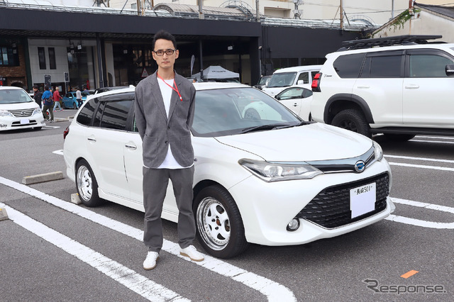 トヨタ・カローラフィルダー（オーナー：吉岡晃史さん）by エモーション