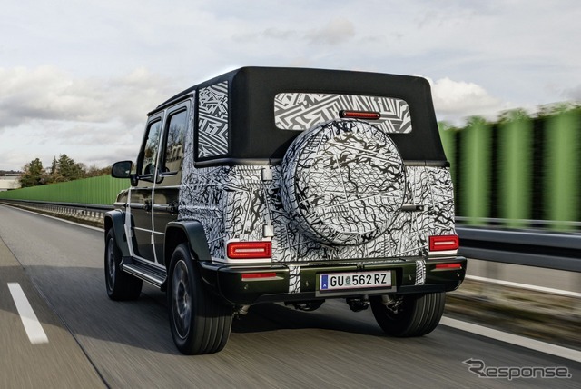 メルセデスベンツ『Gクラス・カブリオレ』のプロトタイプ