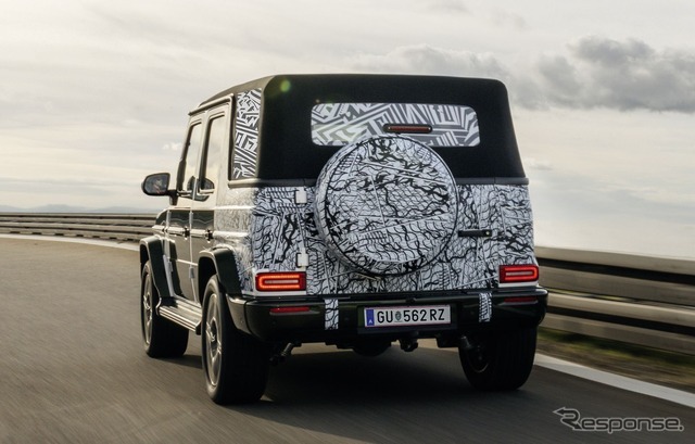 メルセデスベンツ『Gクラス・カブリオレ』のプロトタイプ