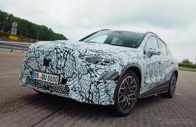 メルセデスベンツ GLC 改良新型の予想CG