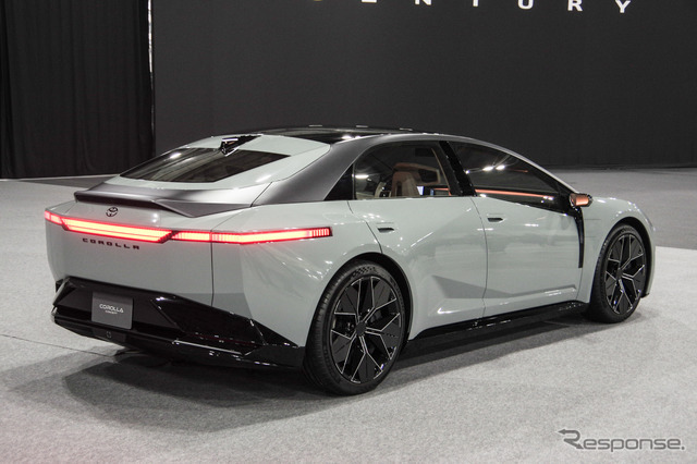 トヨタ カローラコンセプト（ジャパンモビリティショー2025）