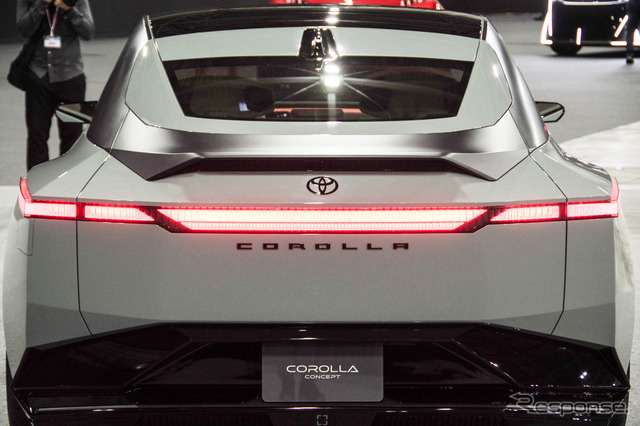 トヨタ カローラコンセプト（ジャパンモビリティショー2025）